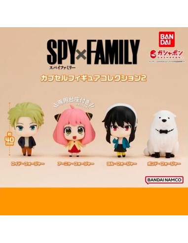 GASHAPON BANDAI SPY X FAMILY