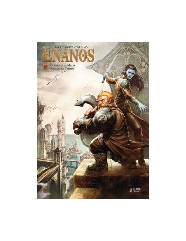 ENANOS INTEGRAL 09. GURDAN DE LA MALTA / ARARUN DEL TEMPLO