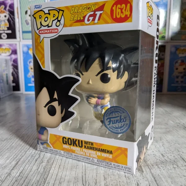 Funko pop Dragon Ball GT #1634 - Goku with Kamehameha
