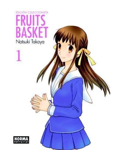 FRUITS BASKET 1 EDICION COLECCIONISTA