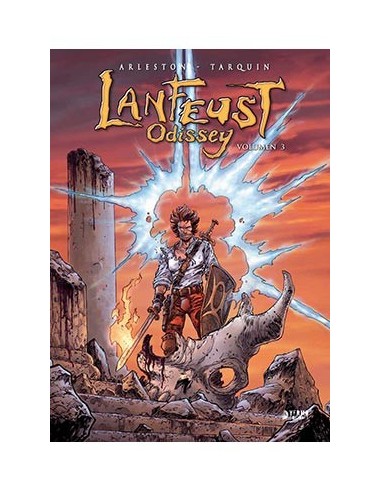 LANFEUST ODISSEY. VOLUMEN 03