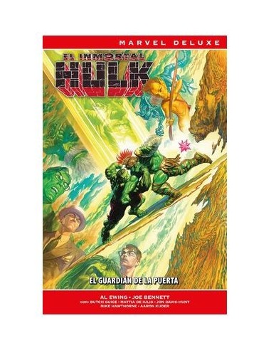 EL INMORTAL HULK 04 (MARVEL NOW! DELUXE)