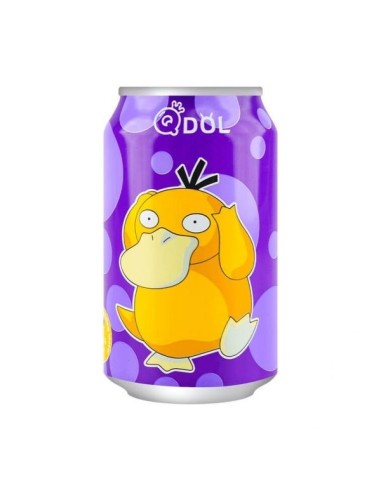 Refresco Qdol Sabor Uva Pokemon