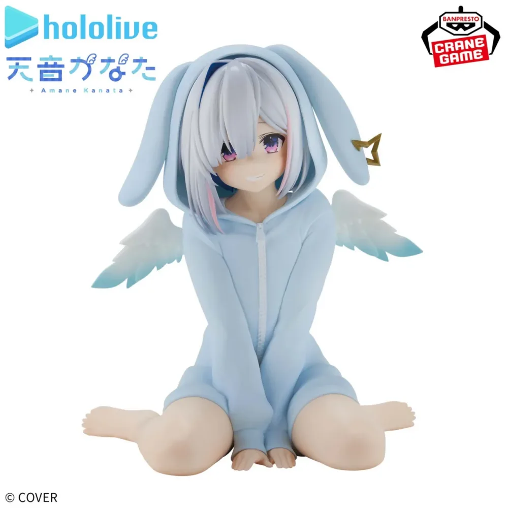 Hololive – Figurine Kanata Amane Relax time 12 cm Banpresto