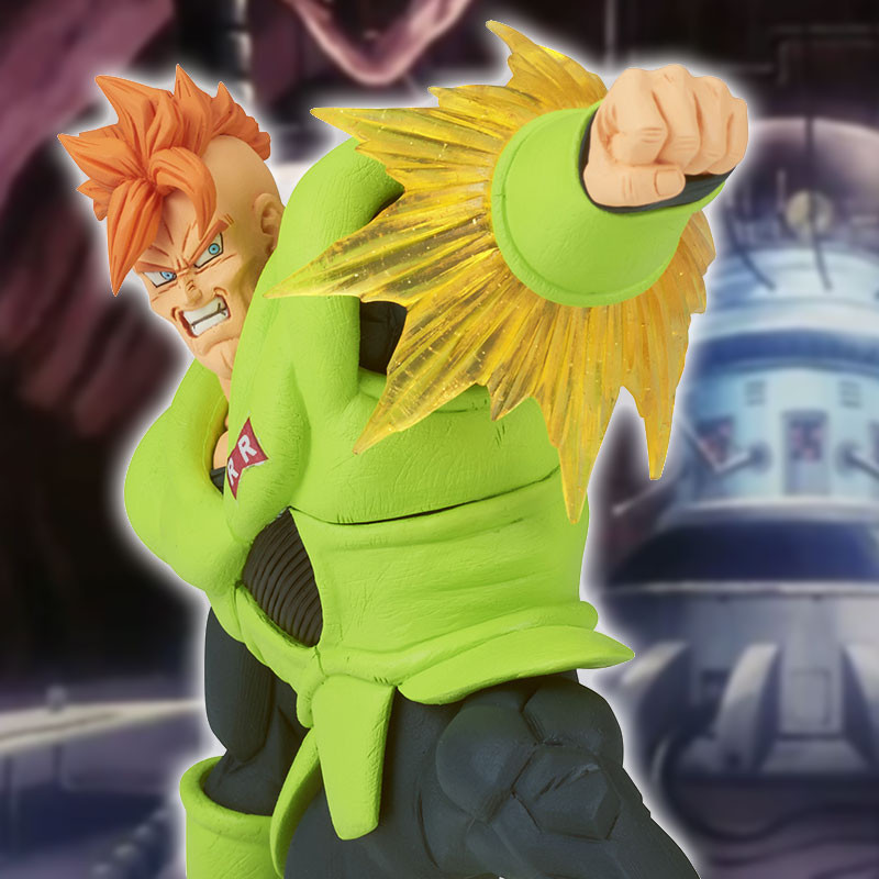 DRAGON BALL Z Figurine Android 16 GxMateria Banpresto