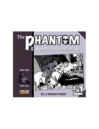 THE PHANTOM. EL HOMBRE ENMASCARADO (1969-1971) REX, EL HEREDERO PERDIDO