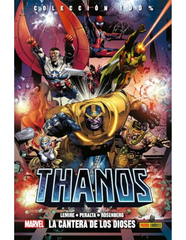 THANOS 02: LA CANTERA DE DIOSES