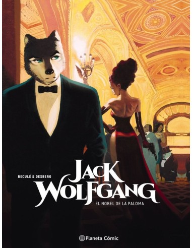 JACK WOLFGANG 2 NOVELA GRAFICA