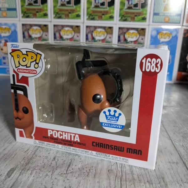 Funko pop Chainsaw Man #1683 - Pochita