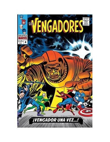 BIBLIOTECA MARVEL 41. LOS VENGADORES 04