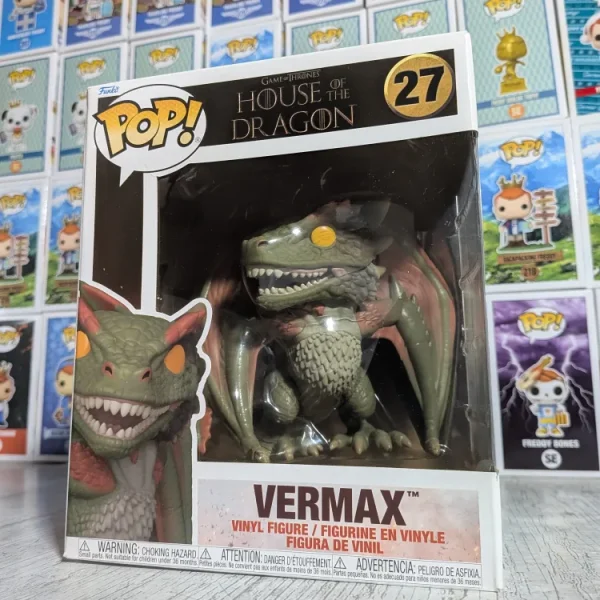 Funko Pop Television #27 - Vermax