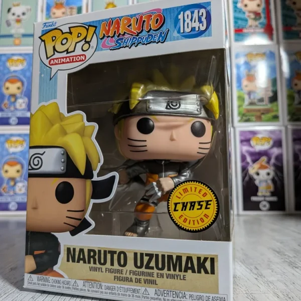 Funko pop Naruto Shippuden #1843 - Naruto Uzumaki (Chase)