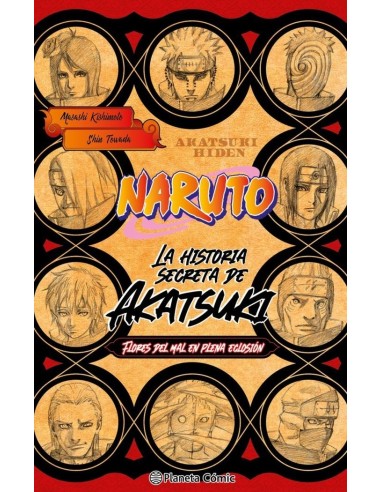 NARUTO AKATSUKI NOVELA