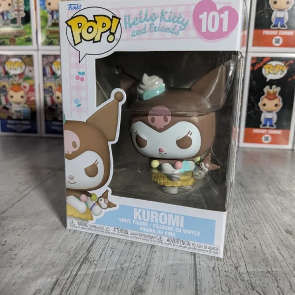 Funko pop Hello Kitty & Friends #101 - Kuromi