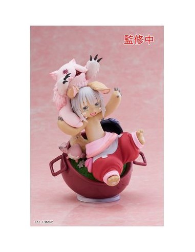 FIGURA NANACHI MY TREASURE VER. AMP+ MADE IN ABYSS: THE GOLDEN CITY OF THE SCORCHING