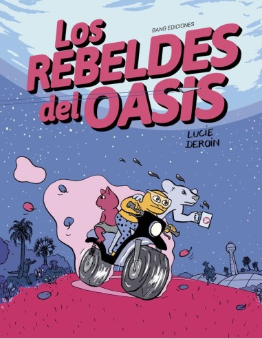 los REBELDES DEL OASIS