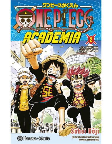 ONE PIECE ACADEMIA 2