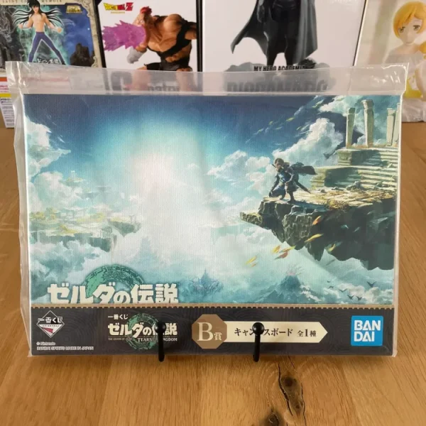 Zelda - Ichiban Kuji - Lot B Painting Canvas board Tears of the Kingdom
