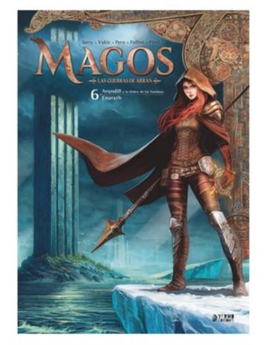MAGOS 06 ARUNDILL Y LA ORDEN DE LAS SOMBRAS/ ENARATH