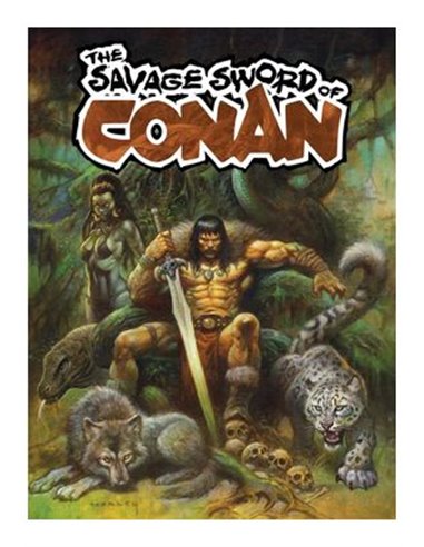 LA ESPADA SALVAJE DE CONAN 07 (RUSTICA)