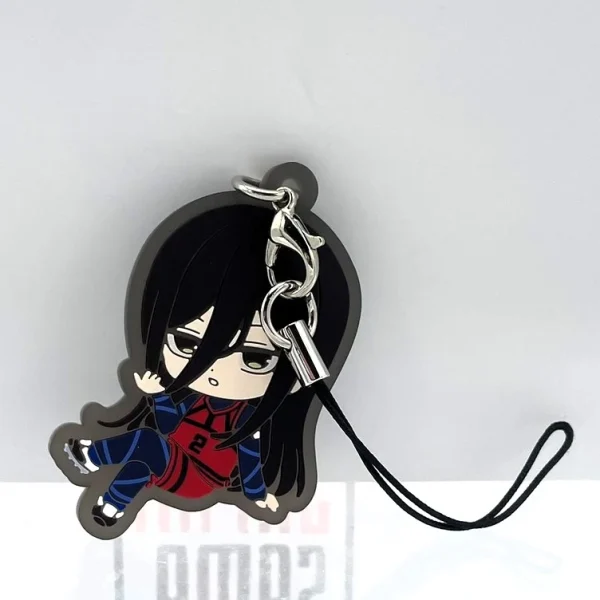 Blue Rock - Korokore Ariu Rubber Straps / Keyrings