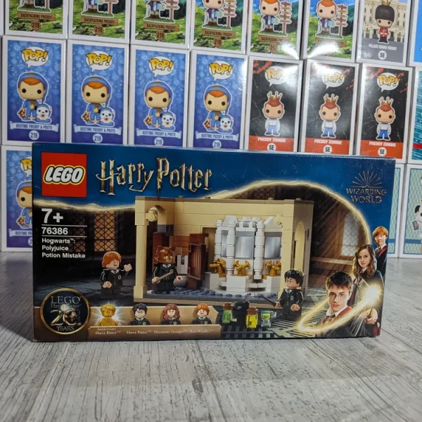 LEGO Harry Potter #76386 - Hogwarts Polyjuice Potion Mistake