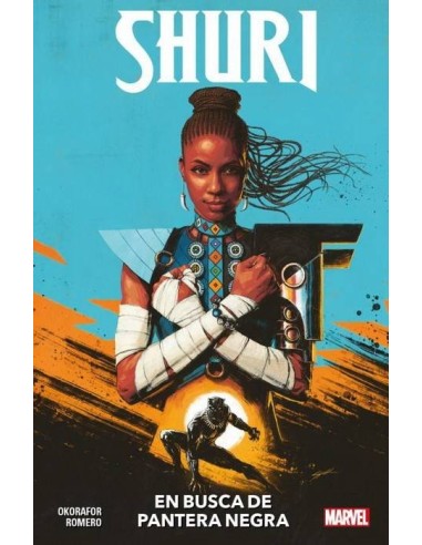 SHURI 01. EL FIN DE LA TIERRA