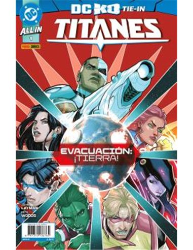 DC K.O. TITANES 01