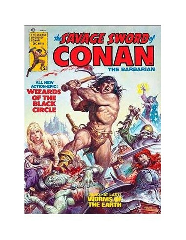 BIBLIOTECA CONAN. LA ESPADA SALVAJE DE CONAN 06