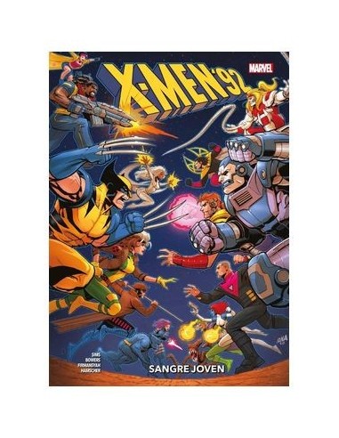 X-MEN '92 01 SANGRE JOVEN