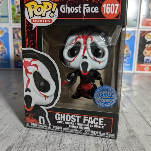 Funko pop Movies Scream #1607 - Ghost Face (Bloody)