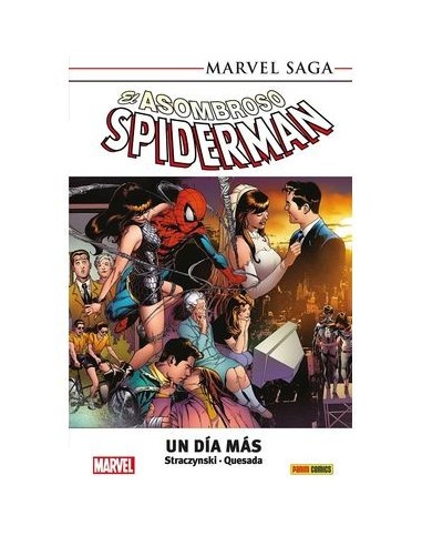 MARVEL SAGA TPB. EL ASOMBROSO SPIDERMAN 13 UN DIA MAS