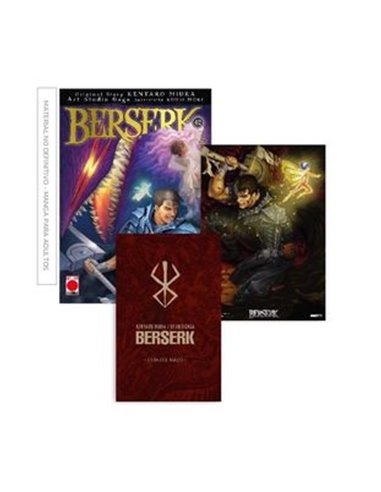 BERSERK 42 (SOBRECUBIERTA ALTERNATIVA + POSTER + BARAJA DEL TAROT + GUIA ILUSTRADA)