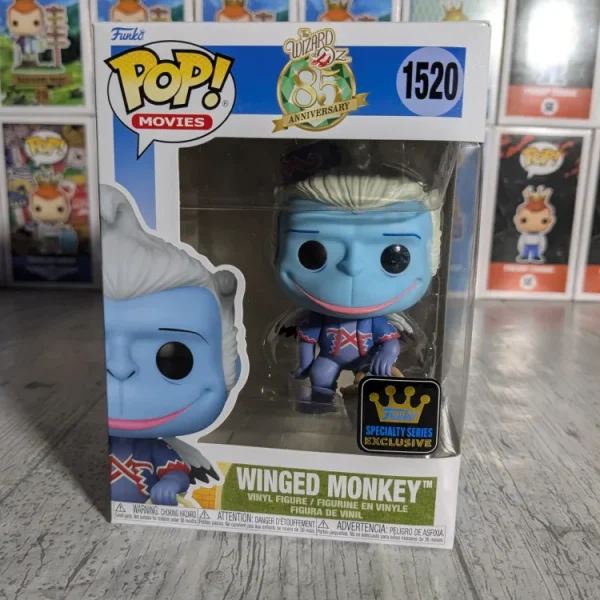 Funko pop The Wizard of Oz 85th anniversary #1520 - Winged Monkey (SSE)