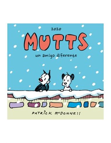 MUTTS 2020 UN AMIGO DIFERENTE