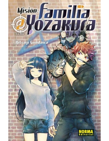 SEGUNDA MANO MISIÓN: FAMILIA YOZAKURA 02