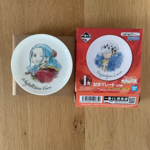 One Piece – Assiette Nefertari Vivi Ichiban Kuji WT100 Memorial 10 cm