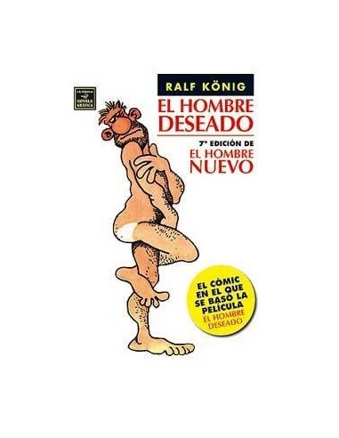EL HOMBRE DESEADO (7ª ED.) (RALF KONIG)