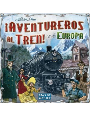 AVENTUREROS AL TREN - EUROPA - JUEGO DE TABLERO