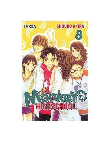 MONKEY HIGHSCHOOL 08 (COMIC)