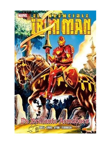 EL INVENCIBLE IRON MAN: DE BRILLANTE ARMADURA