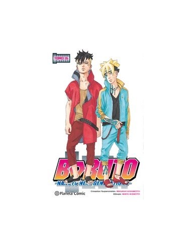 BORUTO 16