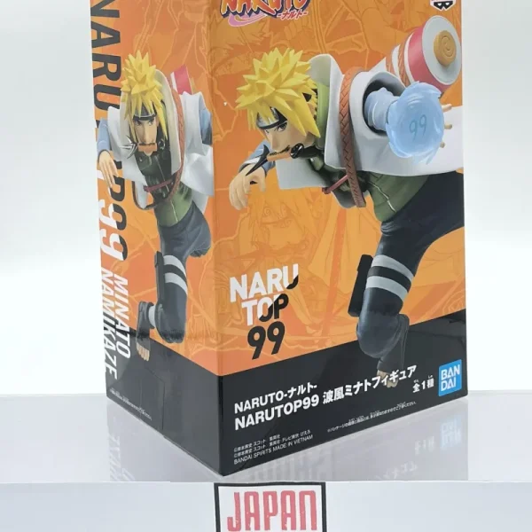 Naruto - BANPRESTO - NaruTOP99 Minato Namikaze