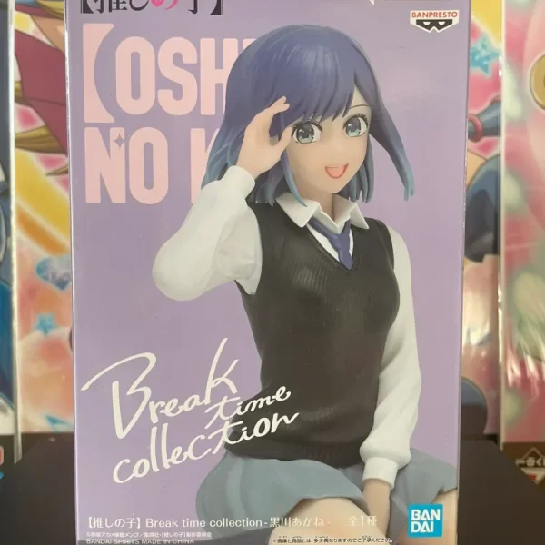 Oshi no Ko – Figurine Akane Kurokawa Break Time Collection 11 cm Banpresto
