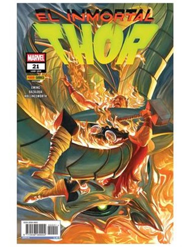 EL INMORTAL THOR 21