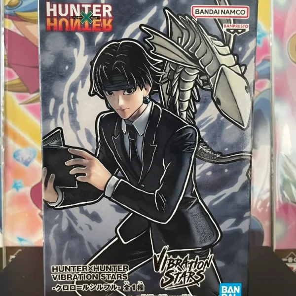 Hunter x Hunter – Chrollo Lucilfer Vibration Stars Figure 17 cm Banpresto