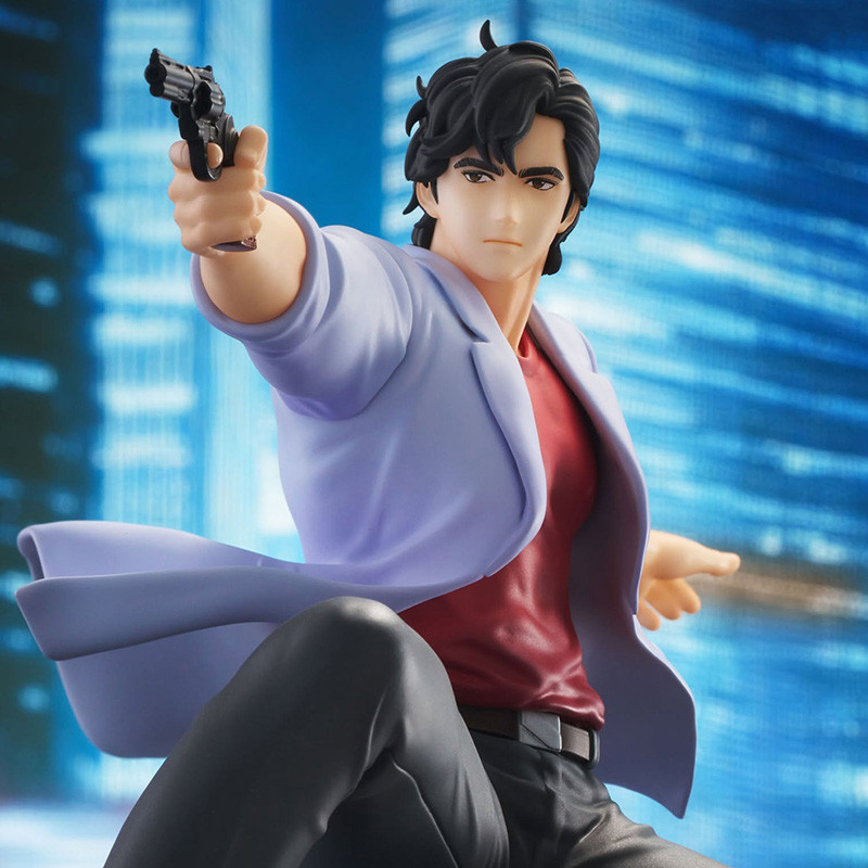 CITY HUNTER Figurine Nicky Larson Noodle Stopper Furyu