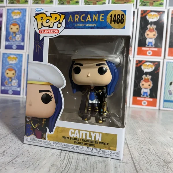 Funko pop Arcane #1488 - Caitlyn Kiramman