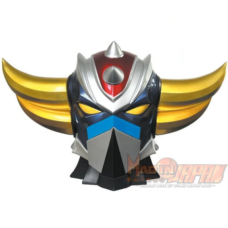 GOLDORAK Tête Goldorak Taka Corp x Plastoy Studio