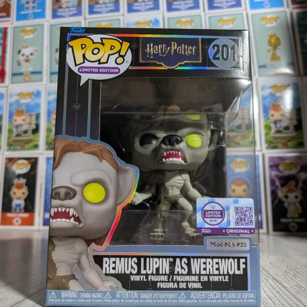 Funko Pop! Harry Potter #201 - Remus Lupin as Werewolf (7500PCS/PZS)